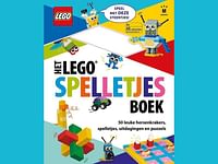 Lego Spelletjesboek-Baeckens Books