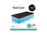 Pool Cover 7,32M Power Steel Rechthoekig (56474 - 56475)-Didak