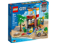 Lego City 60328 Strandwachter Uitkijkpost-Lego