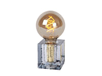 Lucide Gelka Tafellamp-Fumé-1Xe27-40W-Glas-Lucide