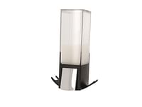 Clever Soap Dispenser Black 12.1X12.1X20.6Cm-Huismerk - Multi Bazar