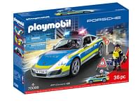 Playmobil 70066 Porsche 911 Carrera 4S Politie-Wit-Playmobil