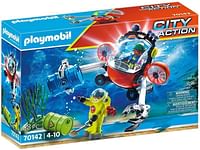 Playmobil 70142 Redding Op Zee: Omgevingsmissie Met Duik-Playmobil