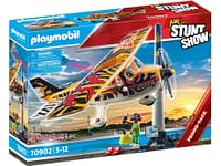 Playmobil 70902 Air Stuntshow Propellorvliegtuig Tiger-Playmobil