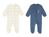 LUPILU® Biokatoenen pyjama voor baby