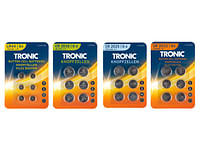 TRONIC® Knoopcelbatterijen, 6 stuks-Tronic