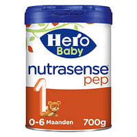 2x Hero Baby Nutrasense Pep 1 Zuigelingenmelk (0-6 mnd) 700 gr-Hero Baby