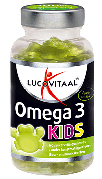 Lucovitaal Omega 3 Kids Gummies-Lucovitaal