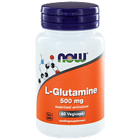 NOW L-Glutamine 500mg Capsules-Now 