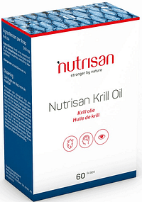 Nutrisan Krill Olie Capsules 60st-nutrisan