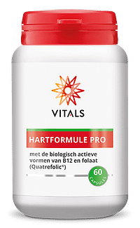 Vitals Hartformule Pro Capsules-Vitals