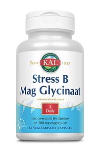 Kal Sress B Magnesium Glycinaat Capsules-Kal