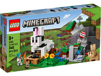 Lego Minecraft 21181 De Konijnenhoeve-Lego