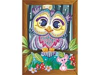 Art 1812 Smoogels Hoot The Owl-Huismerk - Multi Bazar
