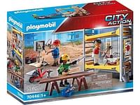 Playmobil 70446 Stelling Met Werklieden-Playmobil