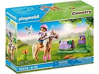 Playmobil 70514 Verzamelpony Ijslander-Playmobil