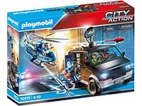 Playmobil 70575 Politiehelikopter: Achtervolging Van Het Vluchtvoertuig-Playmobil