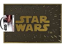Star Wars - Star Wars Logo Rubber Doormat-Star Wars