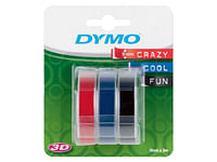 Dymo Labeltape, 3 stuks-Dymo