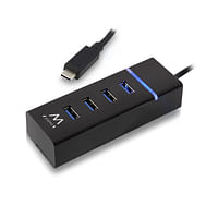 Ewent USB 3.1 Gen1 Hub 4 port-Eminent