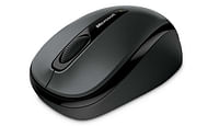 Microsoft Draadloze Mobile Mouse 3500 - Grijs-Microsoft