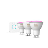 Philips Hue White and Color Ambiance GU10 Starterskit-Philips