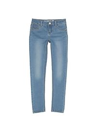HEMA Kinder Jeans Skinny Fit Middenblauw (middenblauw)-Huismerk - Hema