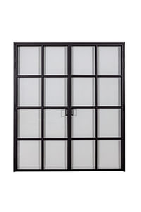 Stalen Binnendeur 2x 8w Glass Trixi 1760x2040 Mm Links-Zelfbouwmarkt