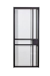 Stalen Binnendeur 5w Glass Trixi 880x2040 Mm Links-Zelfbouwmarkt