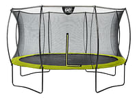 EXIT trampolineset Silhouette Ø 4,27 m lime-Exit