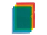 Copy Safe Folder Lmap Groen Transparant Per 100St-Esselte