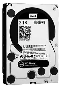 WD Black WD2003FZEX 2TB 3,5" Harde Schijf-Western Digital