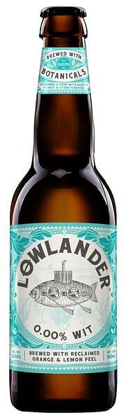 Lowlander Lowlander Wit Bier Alcoholvrij 33cl-Lowlander