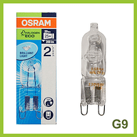 Osram halogeenlamp G9 20W 220V halopin ES 2700K (warm white)-Osram
