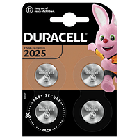 Duracell Knoopcel Lithium 2025 4 stuks-Duracell