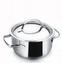 Lacor Kookpot met deksel Basic Ø 24 cm-Lacor