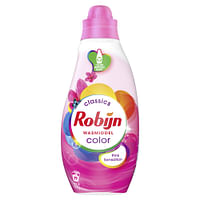 2+2 gratis: 8x Robijn Klein&Krachtig Wasmiddel Pink Sensation 665 ml-Robijn