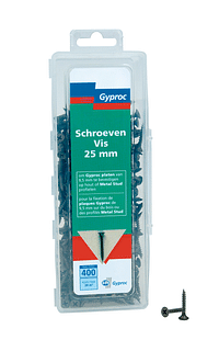 Gyproc Schroeven 35 mm 300 stuks-Gyproc