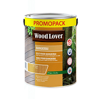 Wood lover Bangkirai olie 4 l + 1 l-Woodlover