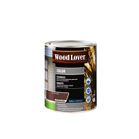 Wood Lover Color houtbeits tuinhuis chocolate 2,5 l-Woodlover