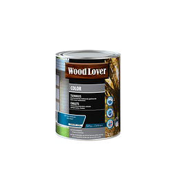 Wood Lover Color houtbeits tuinhuis poolnacht 2,5 l
