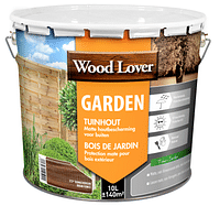 Wood Lover Garden houtbeits 223 Donkerbruin 10l-Woodlover