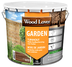 Wood Lover Garden houtbeits 223 Donkerbruin 10l