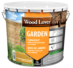 Wood Lover Garden houtbeits 735 Drukgeïmpregneerd licht eiken 10l