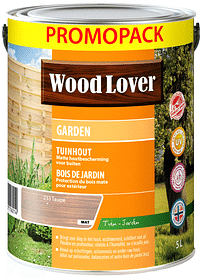 Wood lover Garden Tuinhoutbeits taupe 5 l-Woodlover