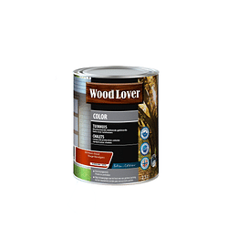 Wood Lover Color houtbeits tuinhuis noors rood 2,5 l