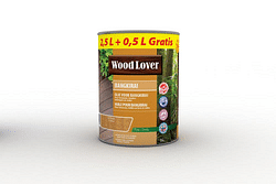 Wood lover Bangkirai olie 2,5 l + 0,5 l