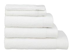 HEMA Handdoeken - Hotel Extra Zwaar Wit (wit)