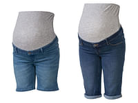 esmara Zwangerschapsshort in jeans-Esmara