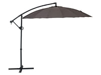 LIVARNO home Zwevende parasol Ø 300 cm, handzwengel-Livarno